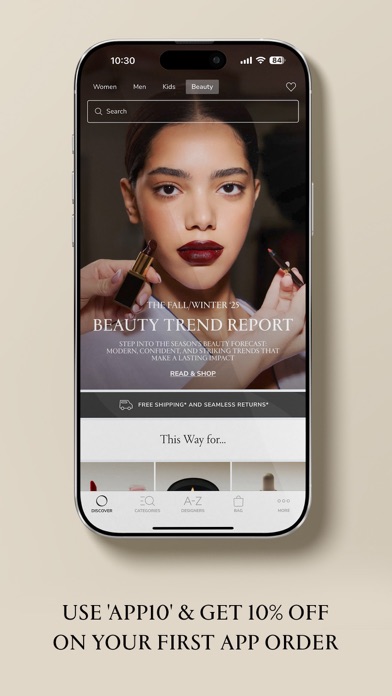 Ounass Luxury Shopping اُناس screenshot 4