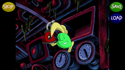 Freddi Fish 2: Haunted School Screenshot