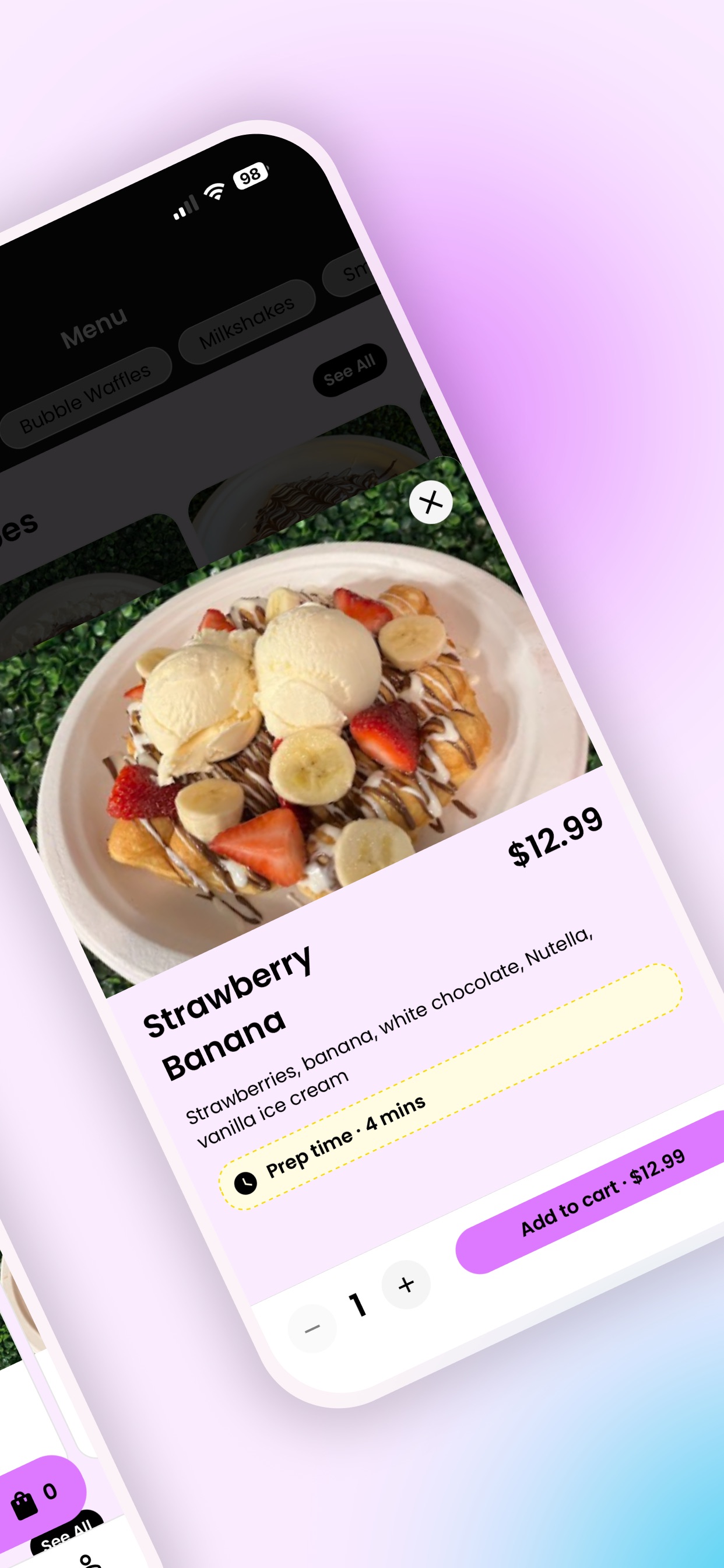 Screenshot 3 of Crepe N Crunch