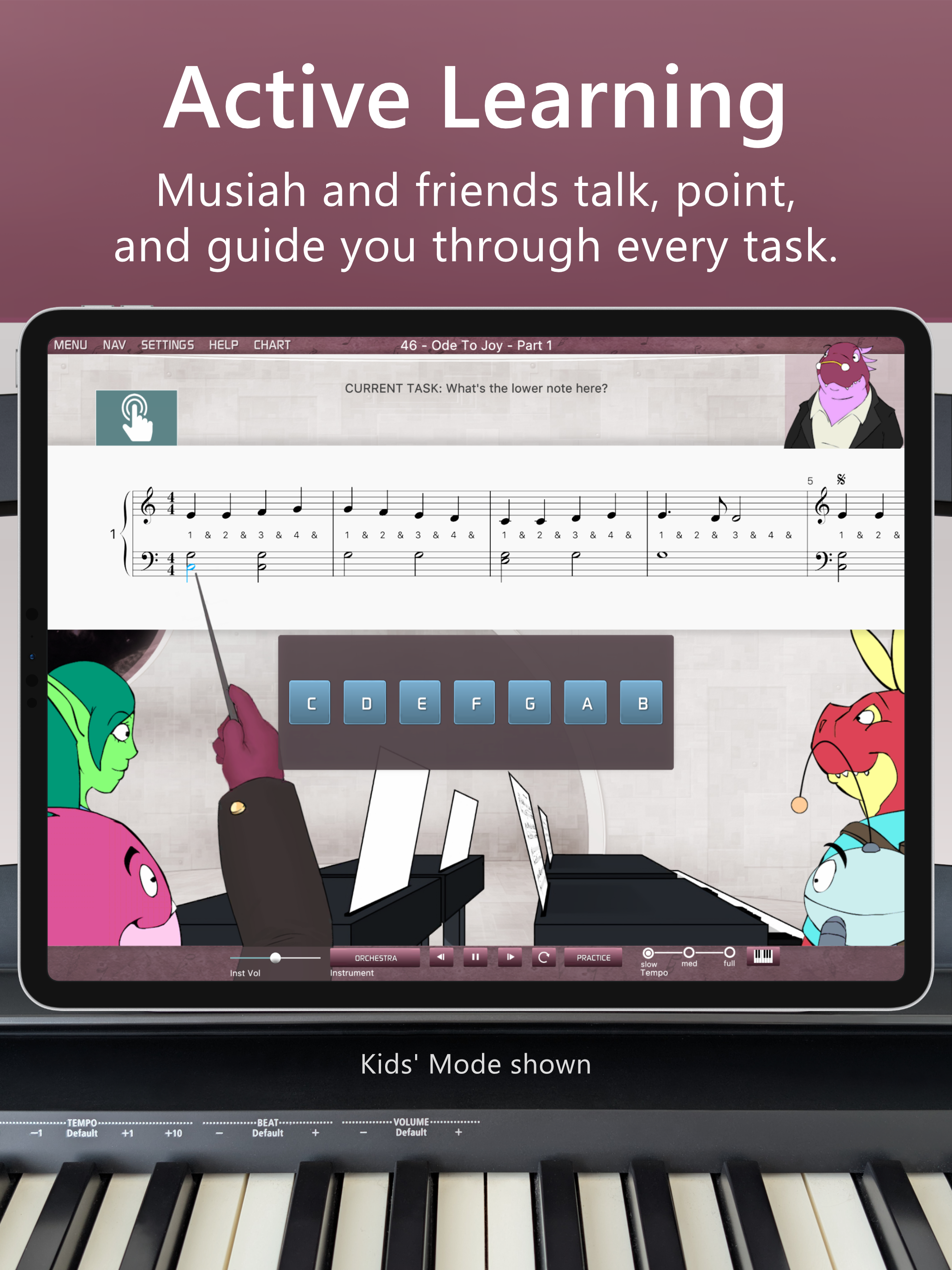 Musiah — AI Piano Lessons screenshot 8