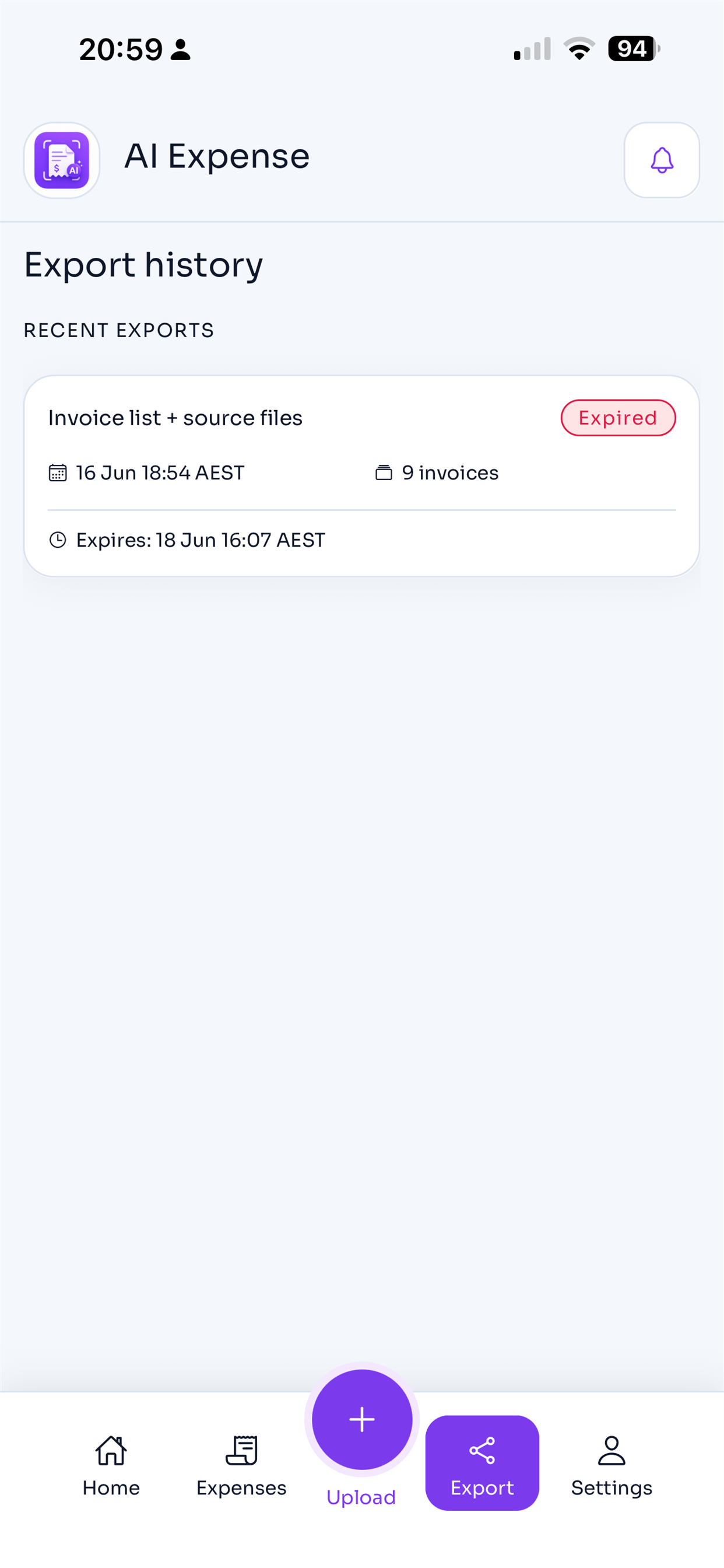 AI Expense screenshot 5