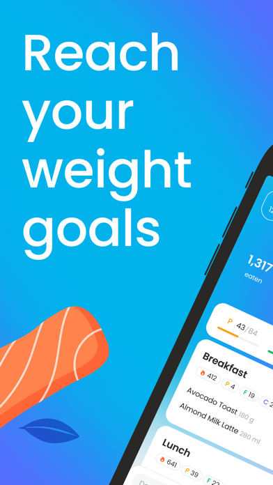 Calorie Counter & Food Tracker Screenshot