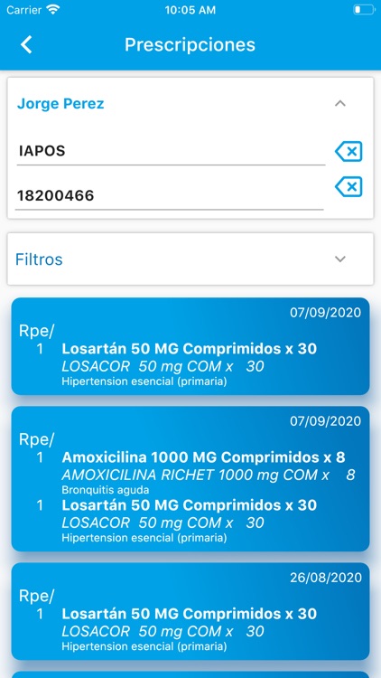 DSalud Médicos screenshot-9