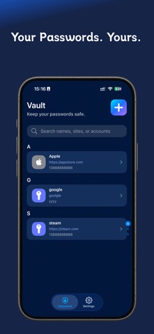 PassVault - Offline Vault Screenshot 1 of 5