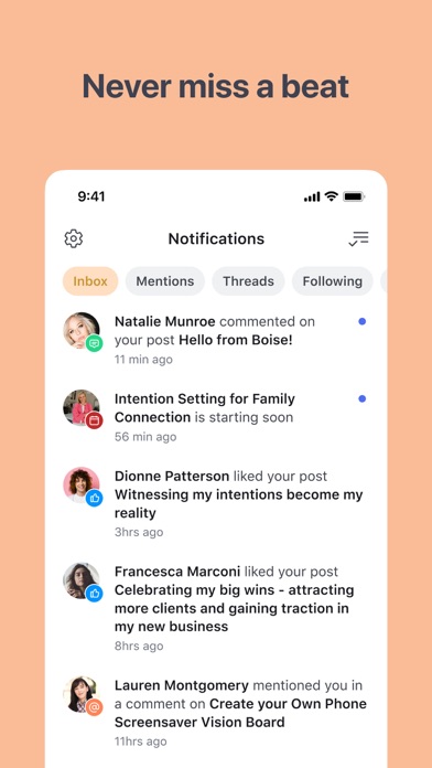 So Much Love Kimberley iPhone screenshot 5 - Social Networking app