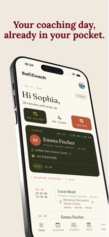 SoloCoach screenshot