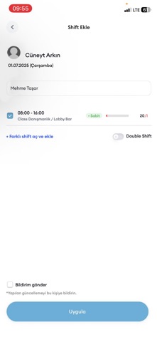 Shiftbox Yönetim Screenshot 8 of 10
