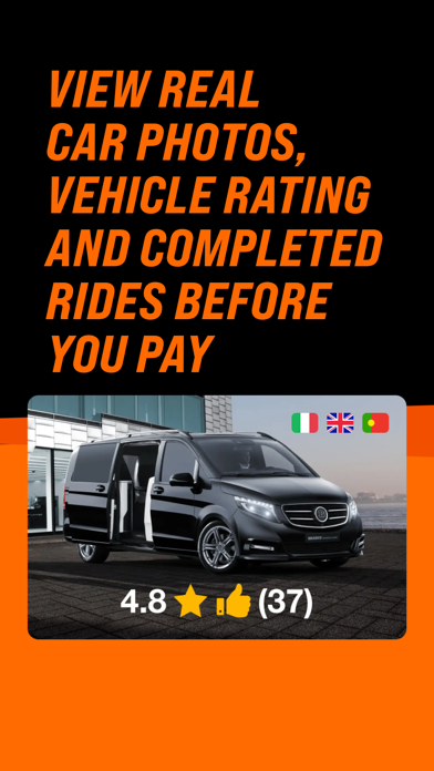 GetTransfer: Transfers & Rides Screenshot