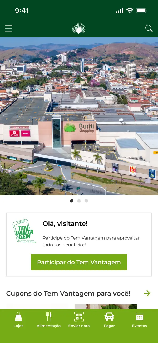 Screenshot #1 pour Buriti Guará Tem Vantagem