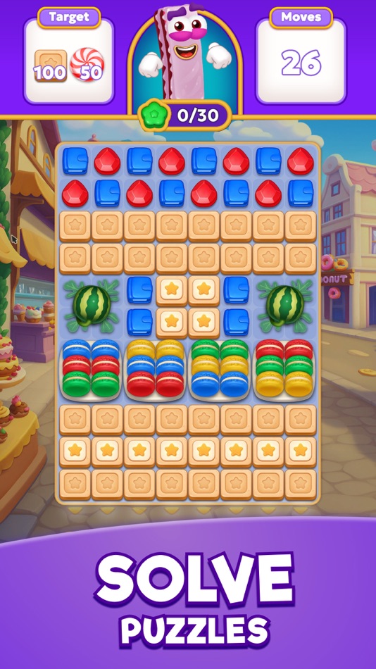 #2. Jolly Match 3 - Puzzle Game (iOS) 게시자: Jollyco LLC