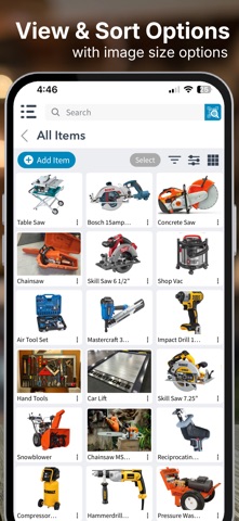 Itemtopia Inventory iPhone screenshot