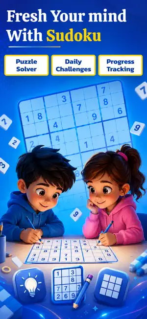 Sudoku Daily - Number Puzzle screenshot 1