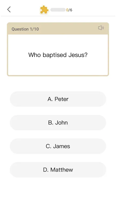 King James Bible - Verse+Audio screenshot 8 of 8