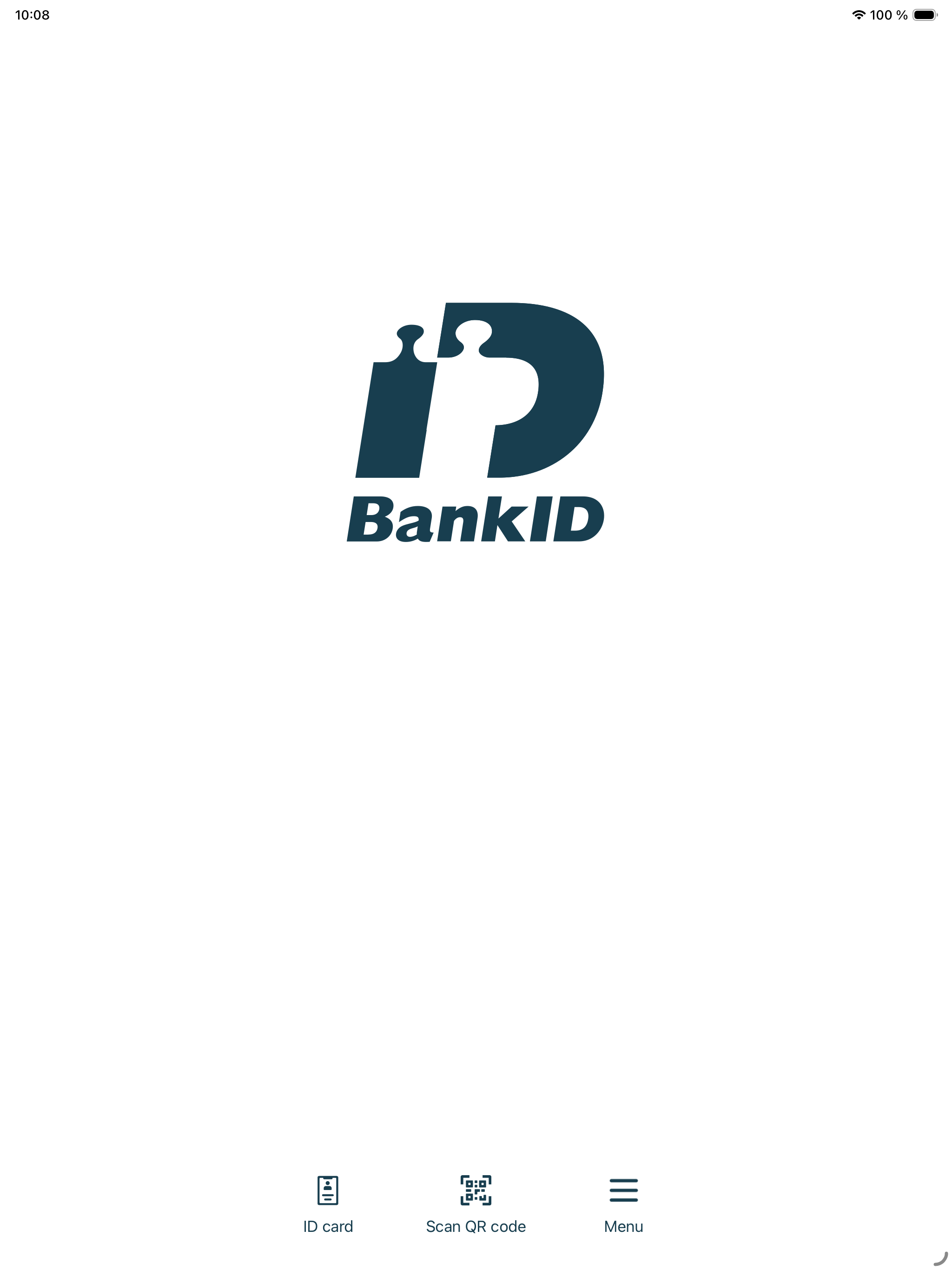 BankID Security App screenshot 8