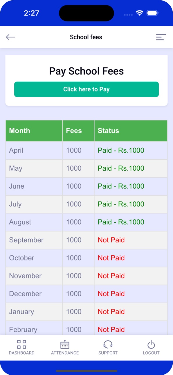 iPhone screenshot