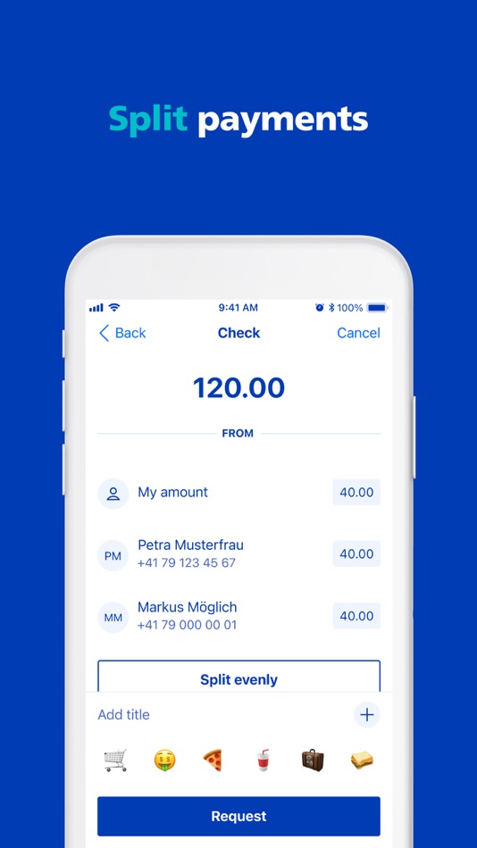 #5. ZKB TWINT (iOS) Podle: Zürcher Kantonalbank