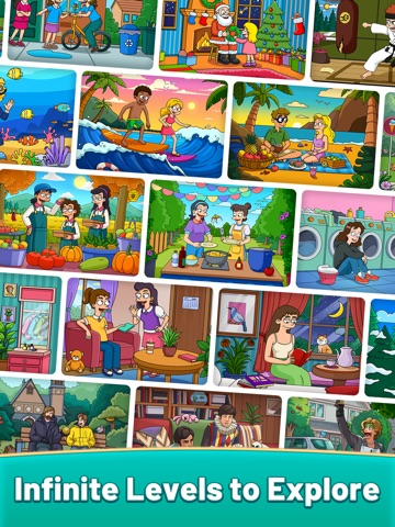 Differences - Find Differences iPad screenshot