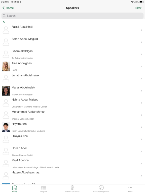 Screenshot #4 pour AASLD The Liver Meeting TLM25