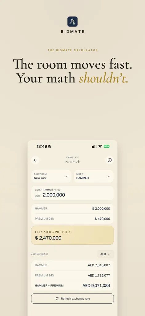 BidMate - Productivity App | MWM