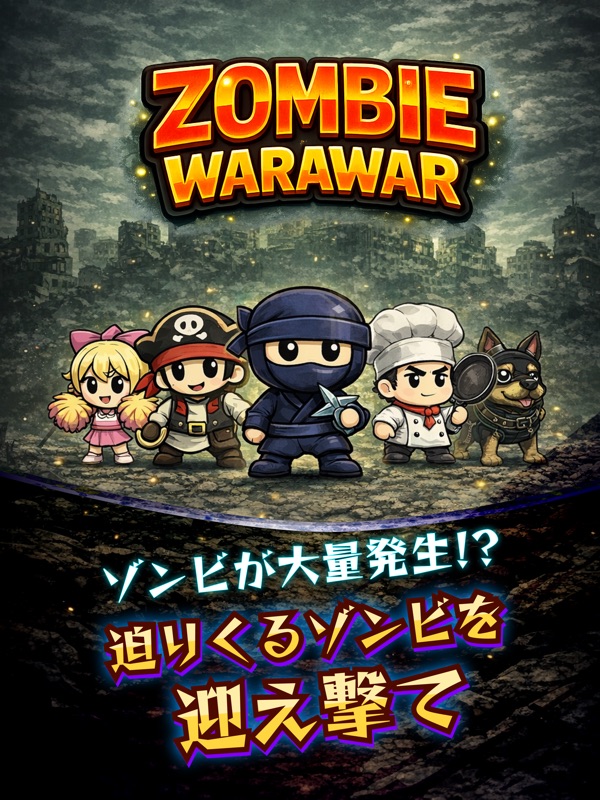 Zombie Warawara: Tower Defense screenshot 12