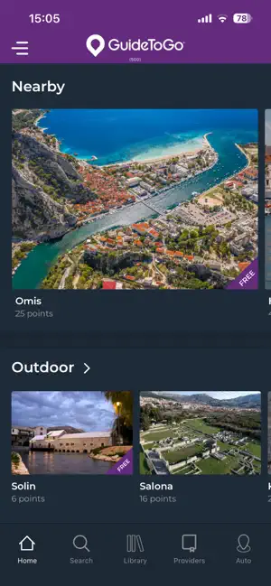 Guide To Go - Official screenshot 1