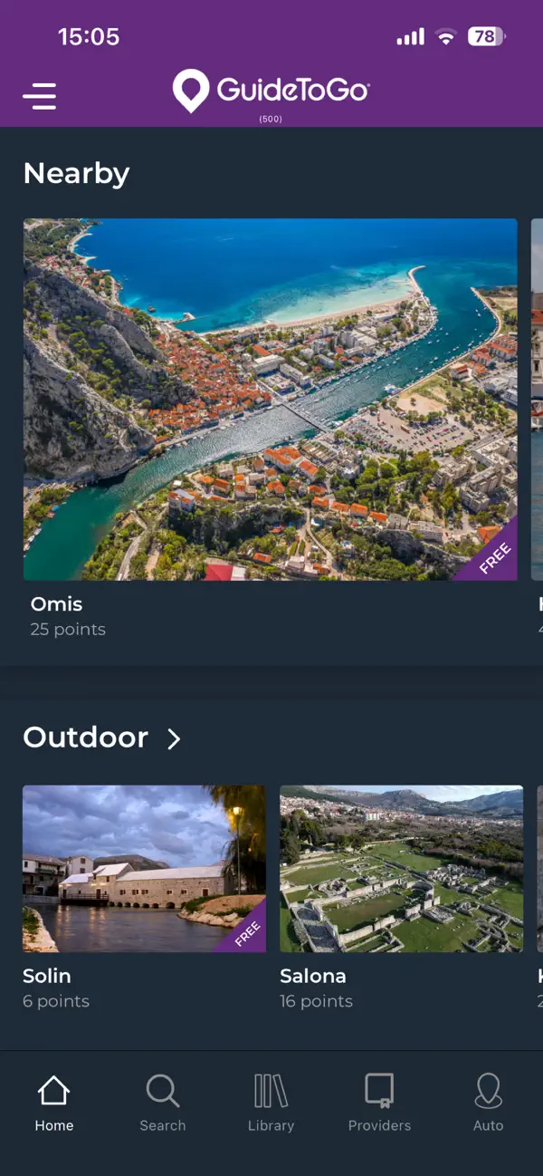Screenshot #1 pour Guide To Go - Official