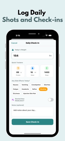 SlimApp - Weight Loss Tracker Screenshot 7 of 10