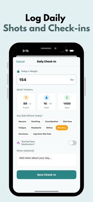 SlimApp - Weight Loss Tracker Screenshot 7 of 10