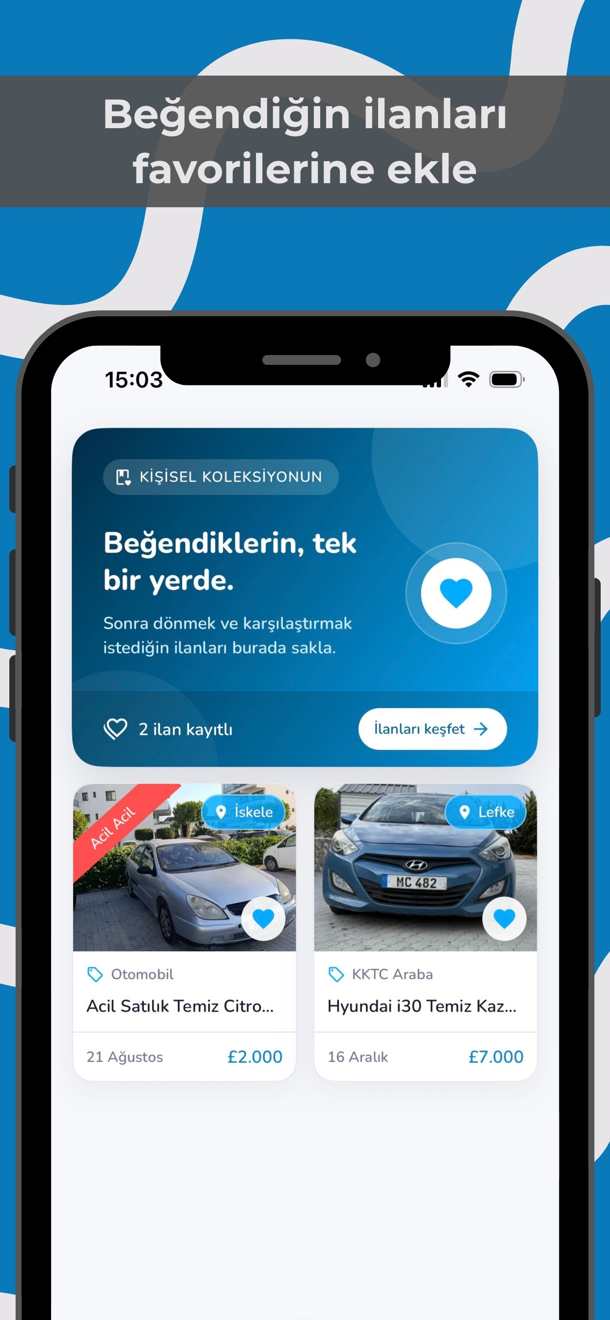 Mezunum Satıyorum Kıbrıs screenshot 4