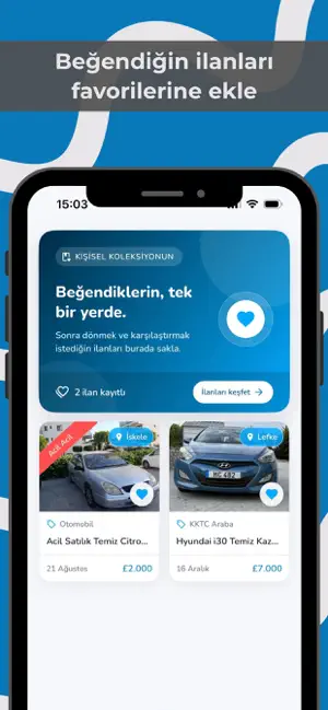 Mezunum Satıyorum Kıbrıs screenshot 4