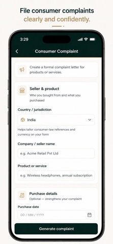 NyayWise - AI Legal Companion screenshot