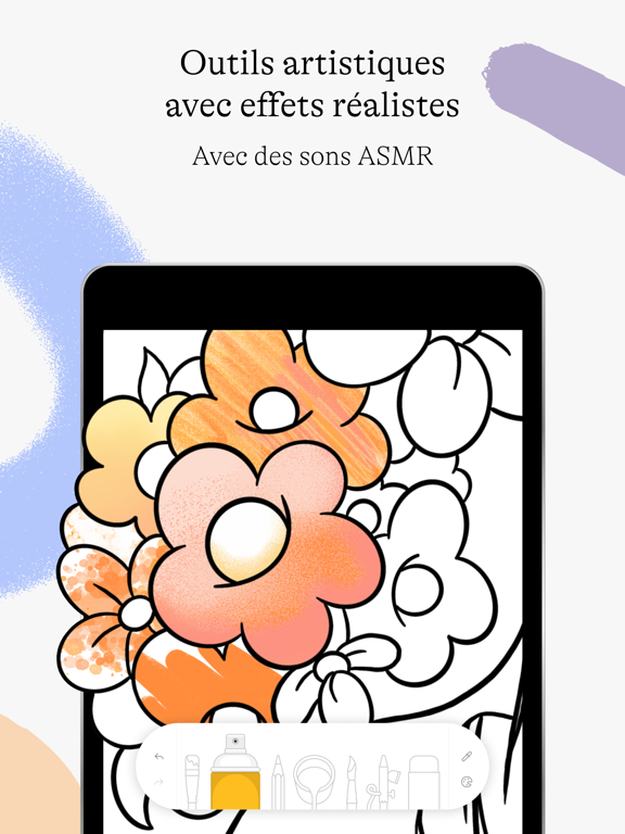 Screenshot #6 pour Lake: Coloriage pour Adultes