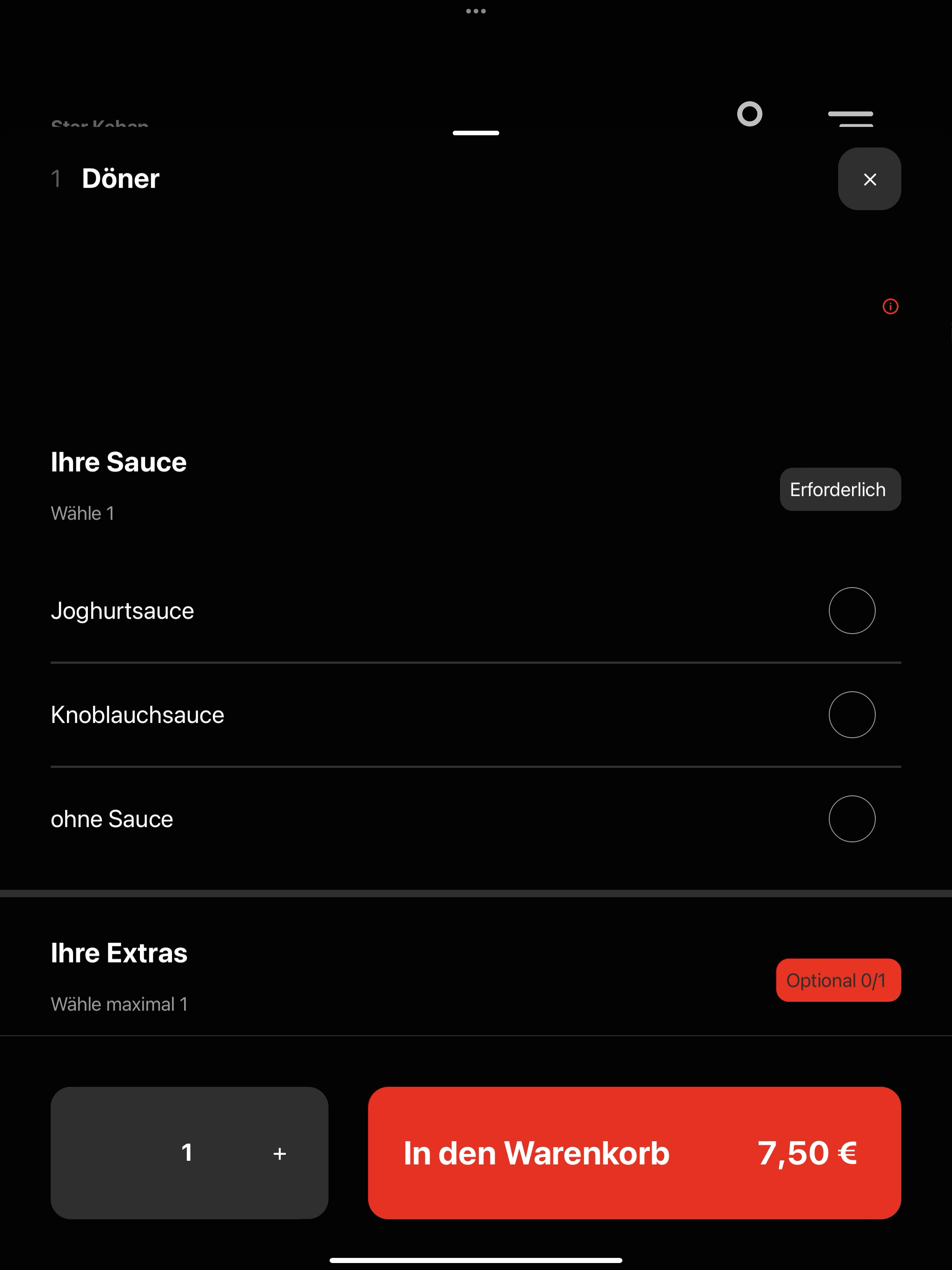 Star Kebap Neu-Ulm screenshot 8