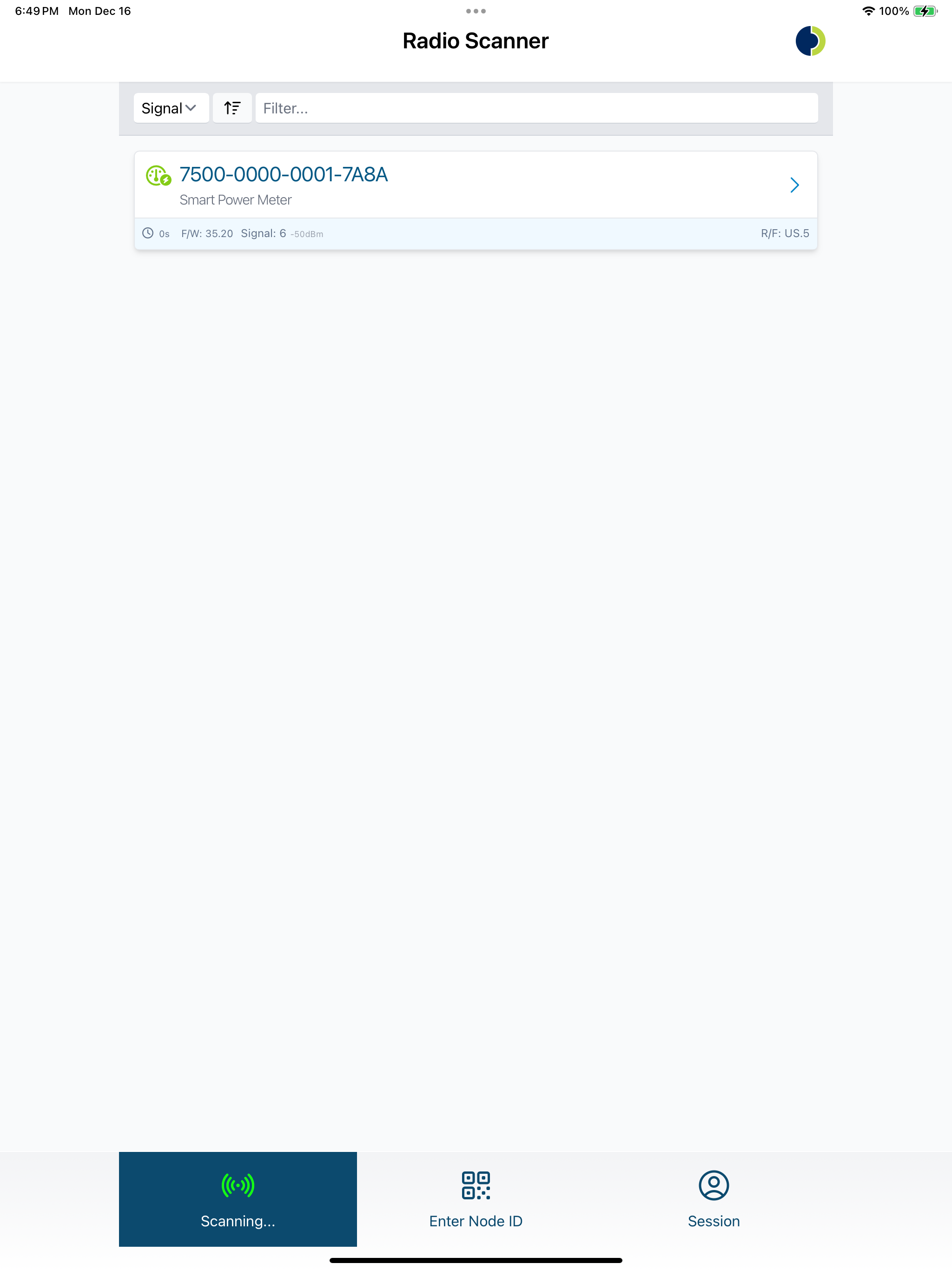 Packet Power Node Manager screenshot 5