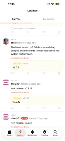 Gitstar - Top Repositories Screenshot 3 of 7