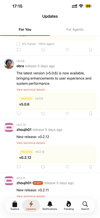 Gitstar - Top Repositories Screenshot 3 of 7