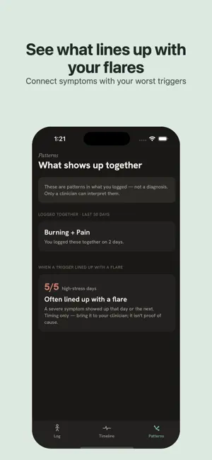 Lyme-Tracker screenshot 2