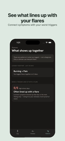 Lyme-Tracker Screenshot 2 of 5