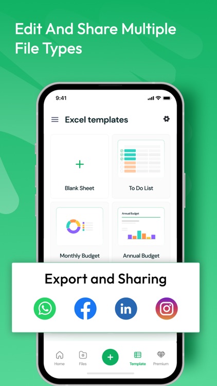 XLS Sheet: XLS Viewer & Editor screenshot-4