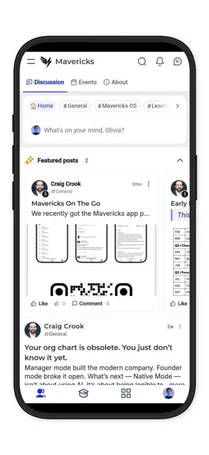 Mavericks Community screenshot 2