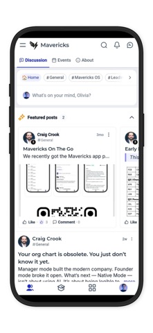 Mavericks Community Screenshot 2 of 5