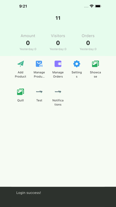 Townloop screenshot