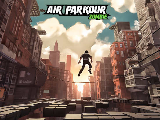 Air Parkour: Go Up 2 iPad screenshot 5 - Games app