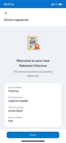 Palintest Connect Screenshot 3 of 3
