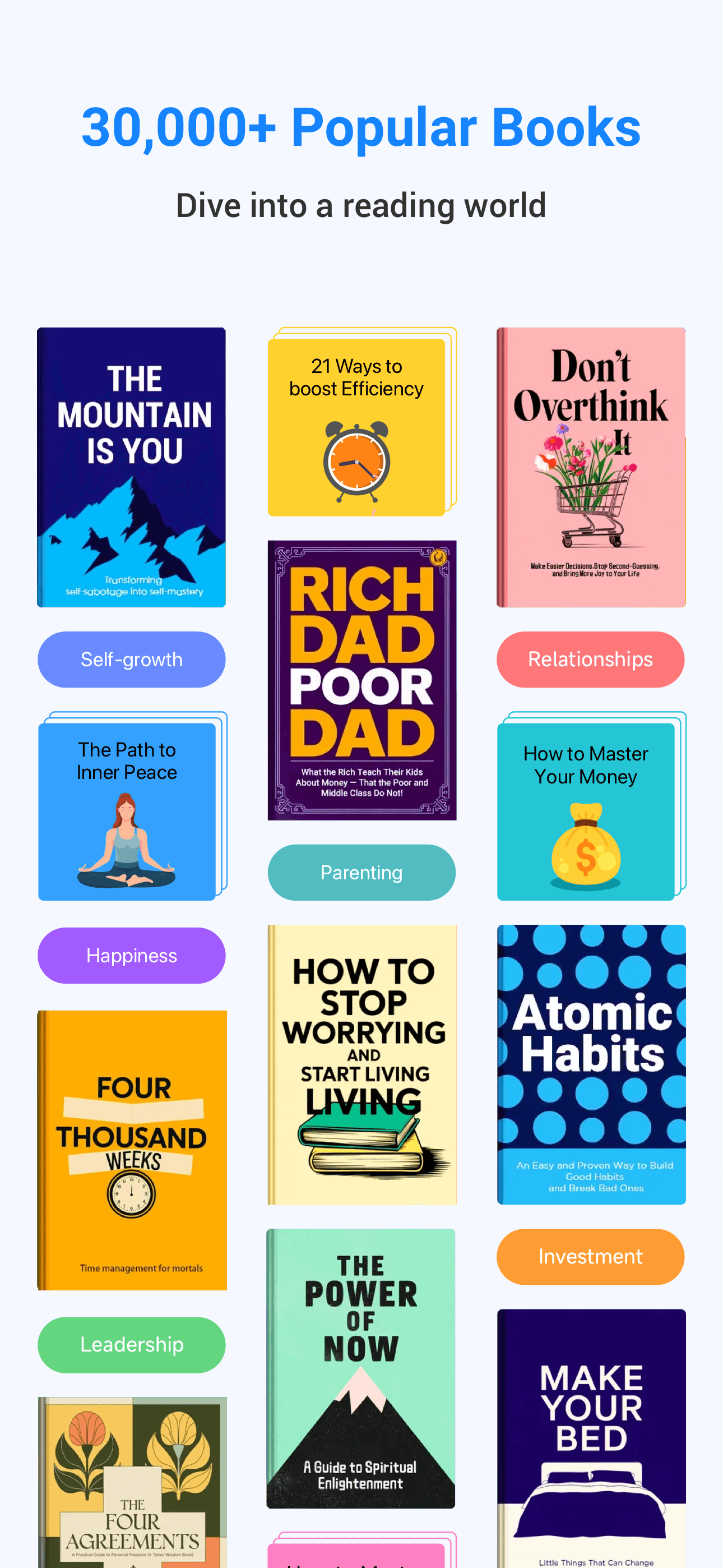 LeapAhead-Daily Book Cast