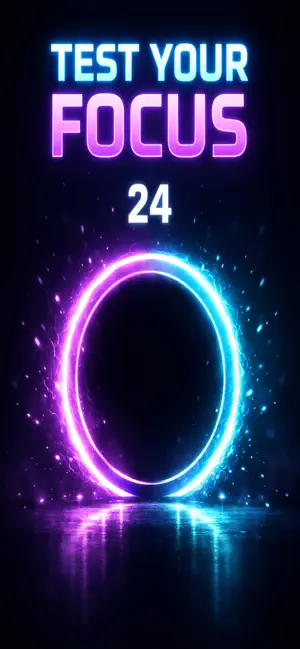 Neon Focus screenshot 1
