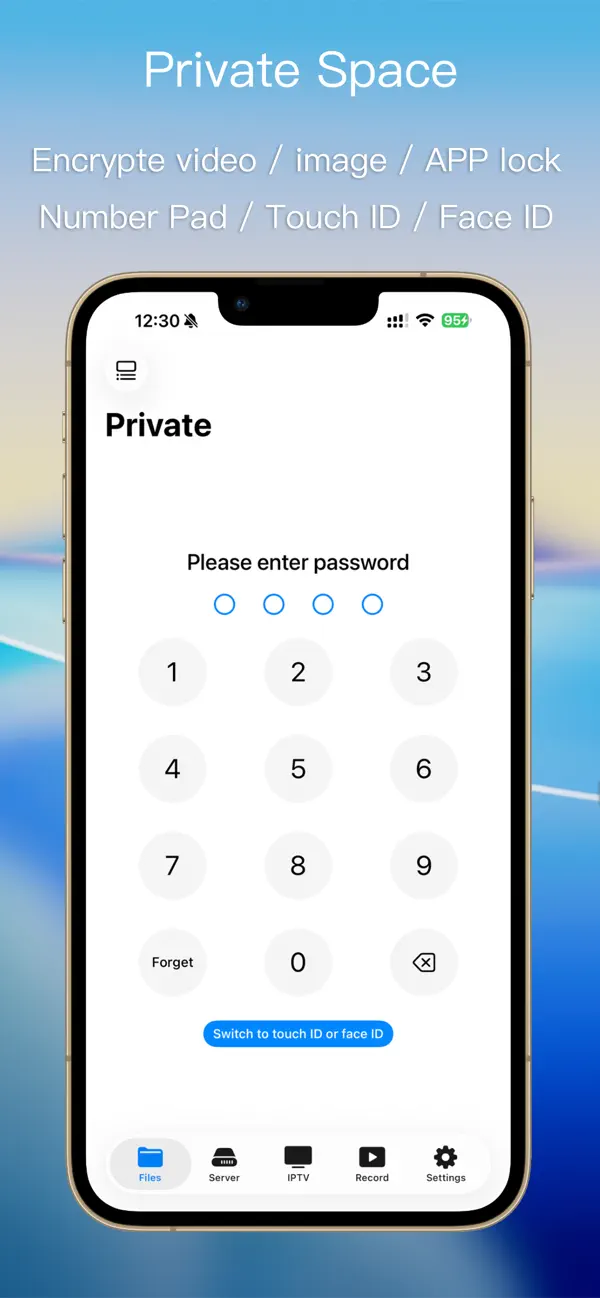 #4. SenPlayer - Media Player (iOS) Av: 军 王