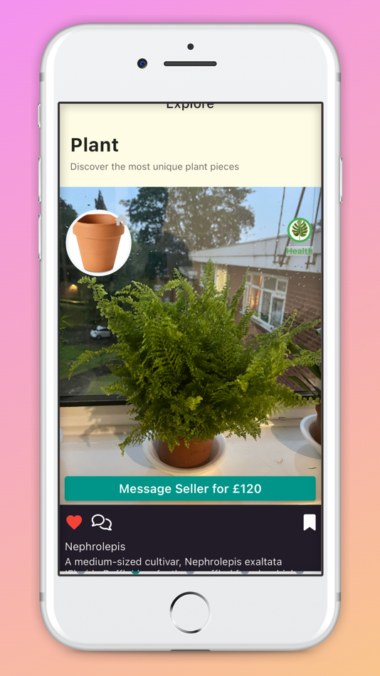#2. PlantSwap (iOS) By: Wura Technologies