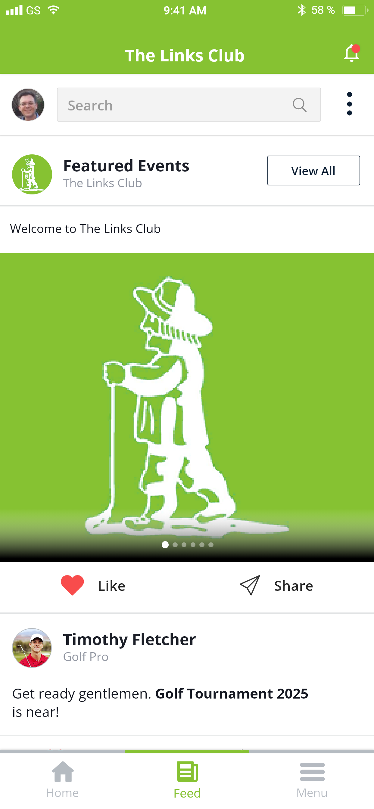 The Links - NYC screenshot 4