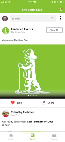 The Links - NYC iPhone screenshot